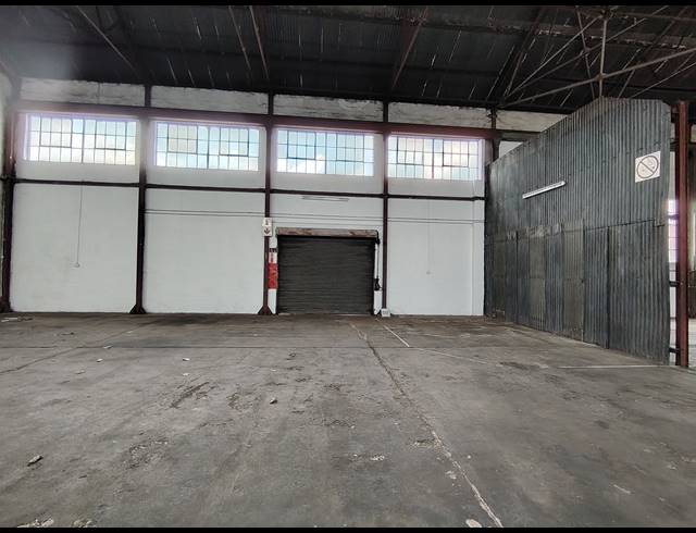700M² WAREHOUSE TO LET IN DRIEHOEK